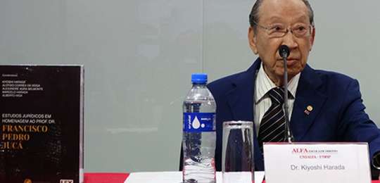 IBEDAFT homenageou Francisco Pedro Jucá